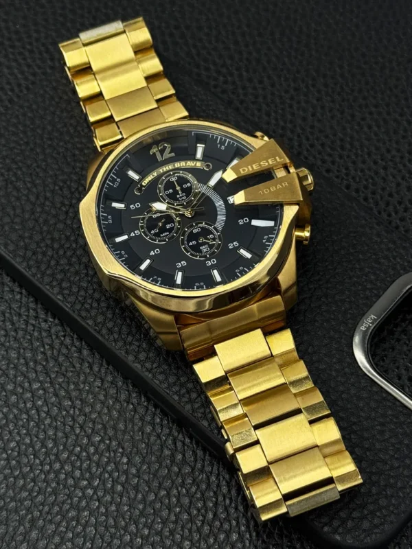 ساعت مردانه دیزل شاخدار Diesel Watch DZ-4344-1 - Image 3